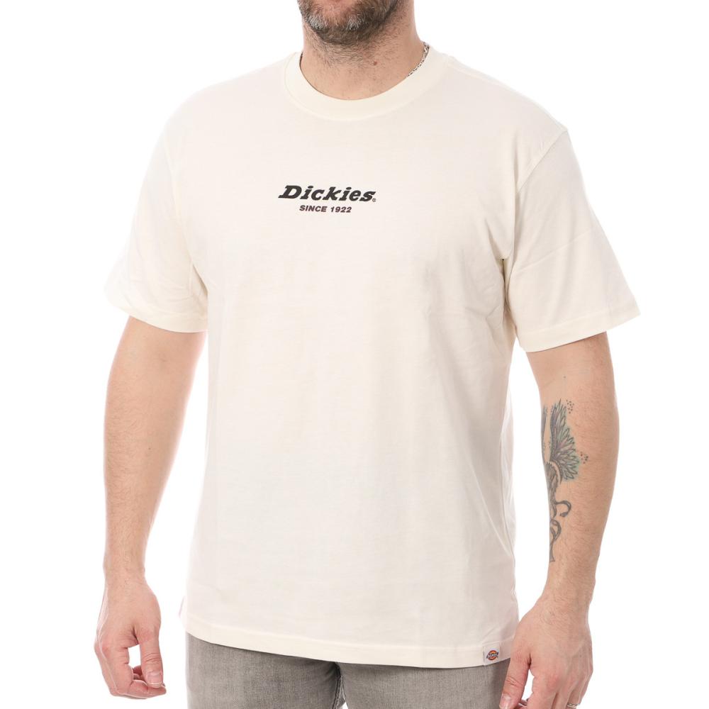 Dickies T-Shirt Écru Homme Oversize Dickies Central 1922
