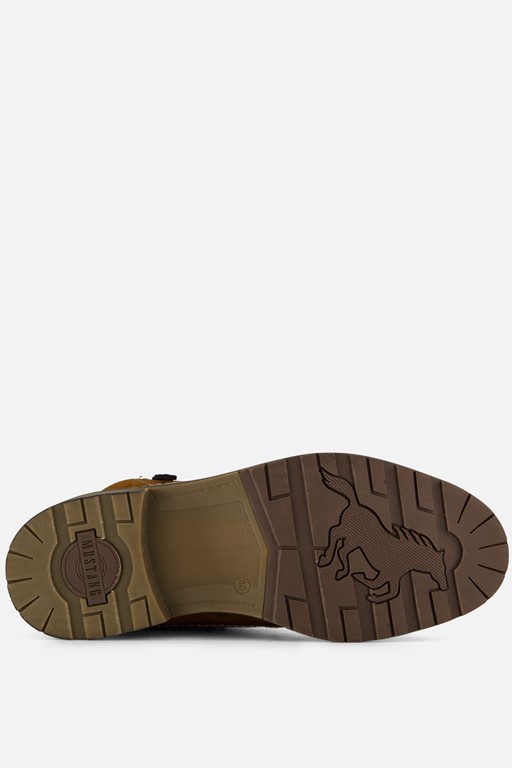 Mustang Veterboots cognac Synthetisch