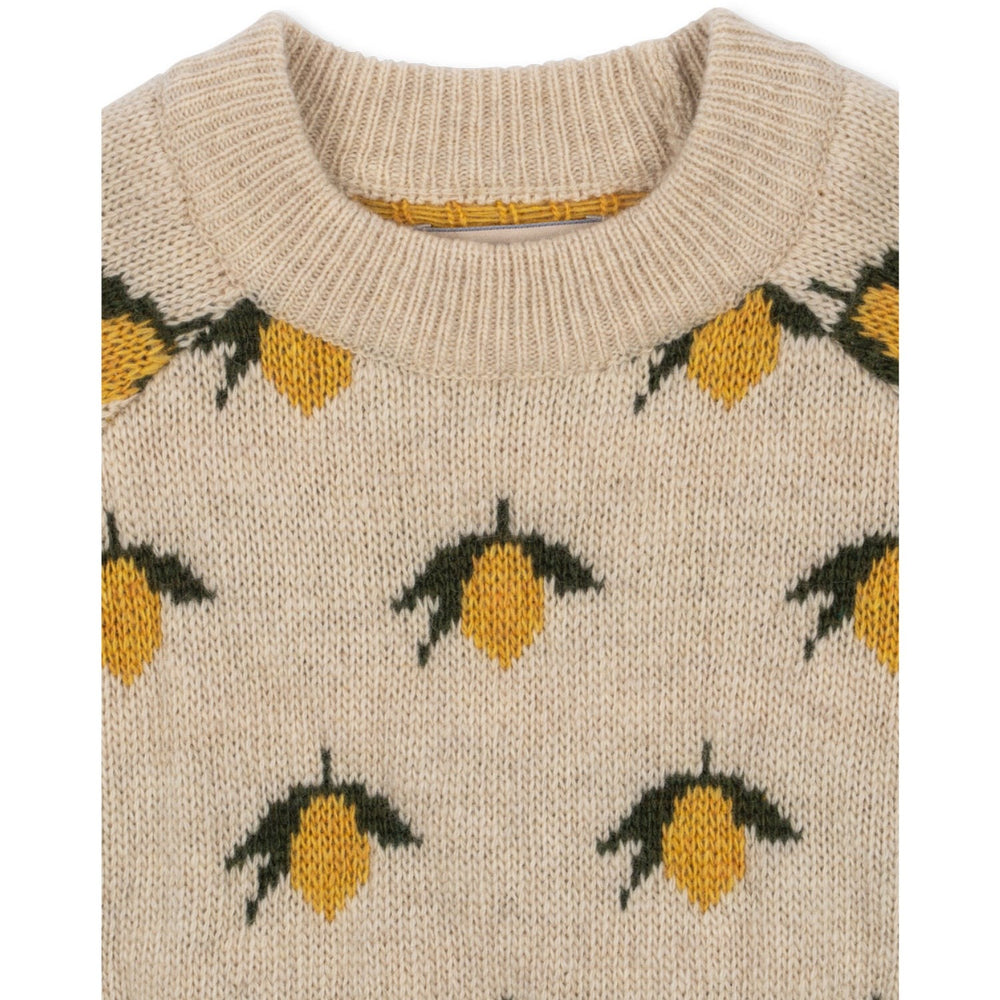 Køb Konges Sløjd Lemon Belou Lemon Strik Bluse