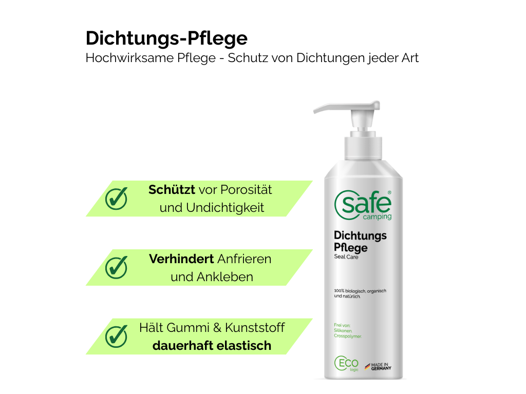SAFE CAMPING afdichtingsverzorging - 250 ml