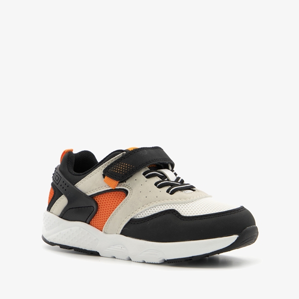 Blue Box jongens sneakers met oranje details