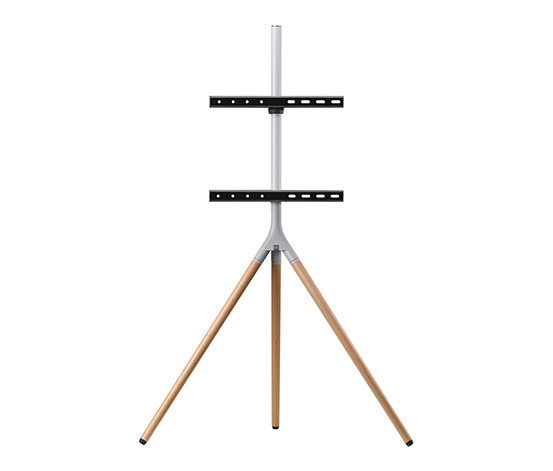 ONE FOR ALL TRIPOD-TV-Halterung »WM7472«, Eiche und Silbergrau