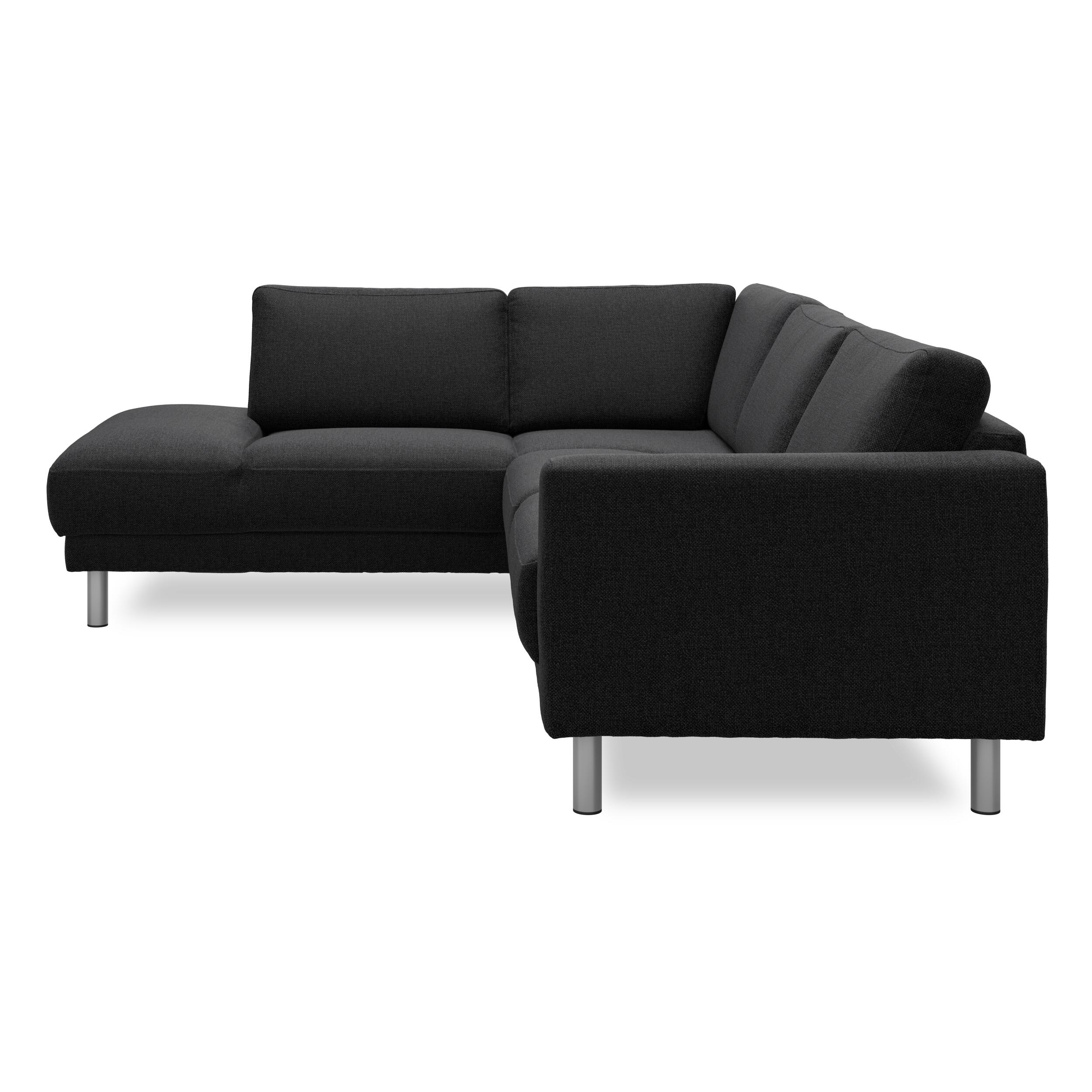 cleveland venstrevendt sofa med pufafslutning