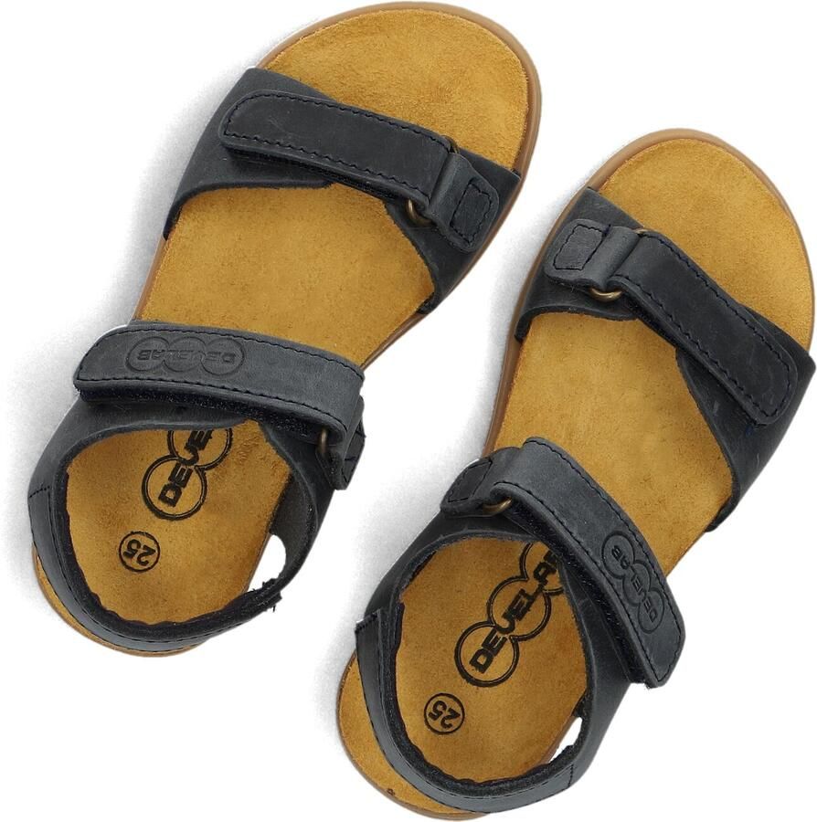 Develab 48503 Sandalen Jongens Zwart