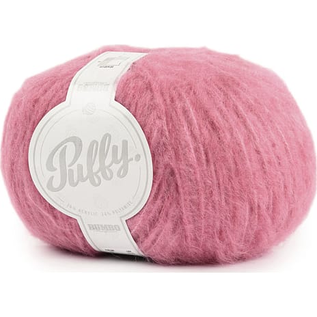 BUMBO Puffy Akrylblanding - Lyserød 002