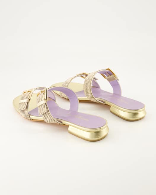 Konstantin Starke 5240 Pantoletten in Gold