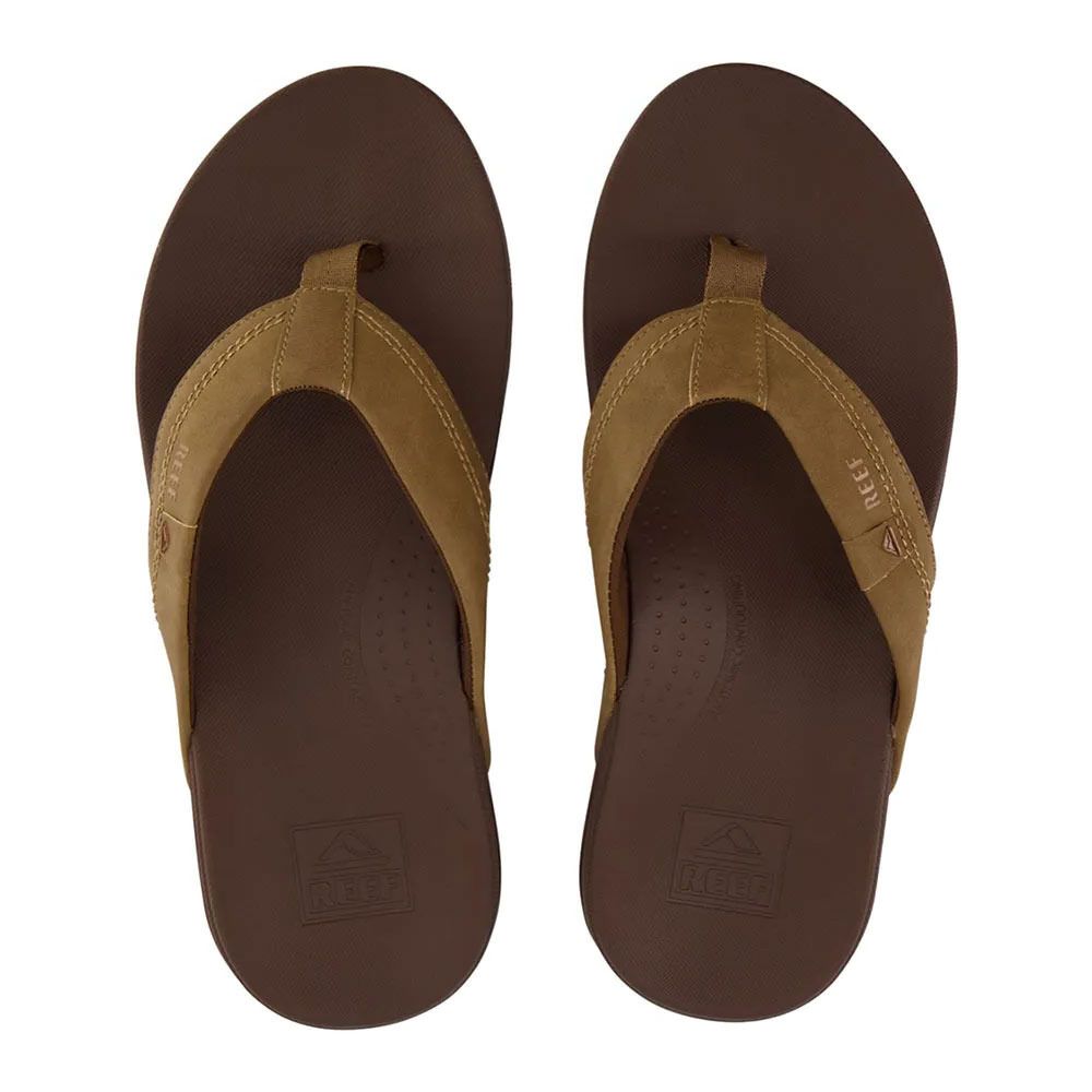 Reef CUSHION SPRING - Tongs Homme bronze