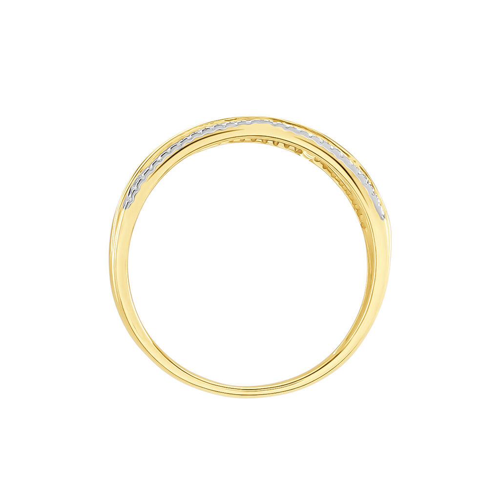 Bague Rayanna Or Jaune Diamant