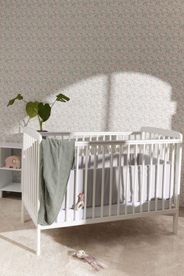 Alice & Fox  Sengekant Sprinkelseng Tykk 30x350, Soft Grey