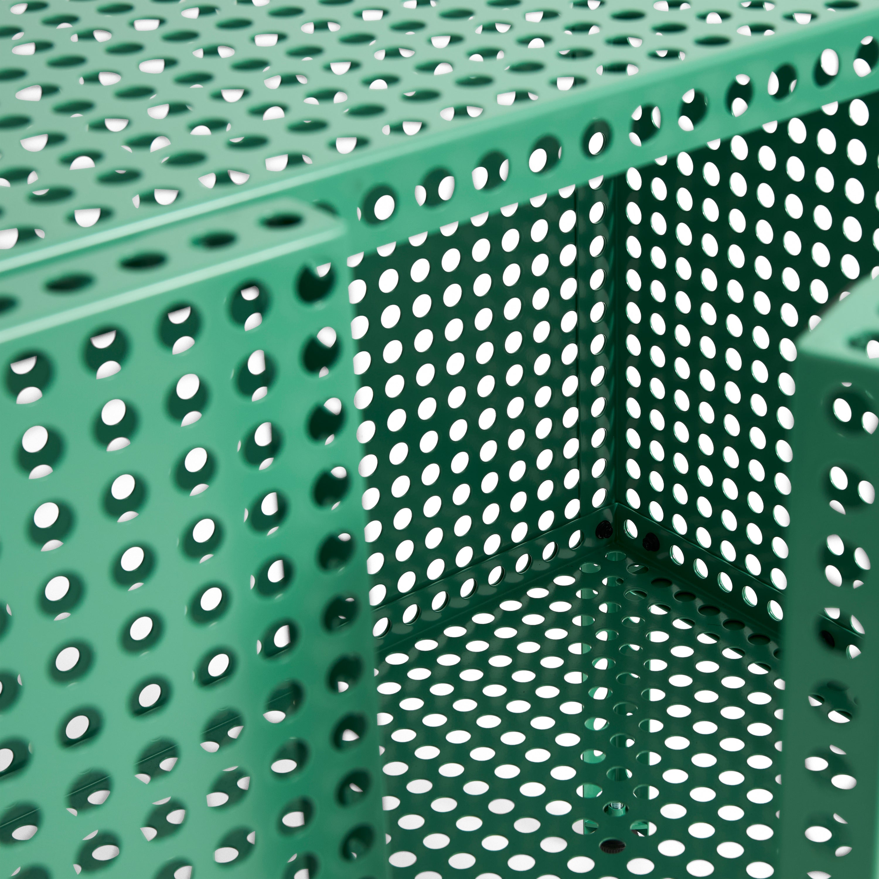 HAY Perforated Dressoir S - Soft Jade