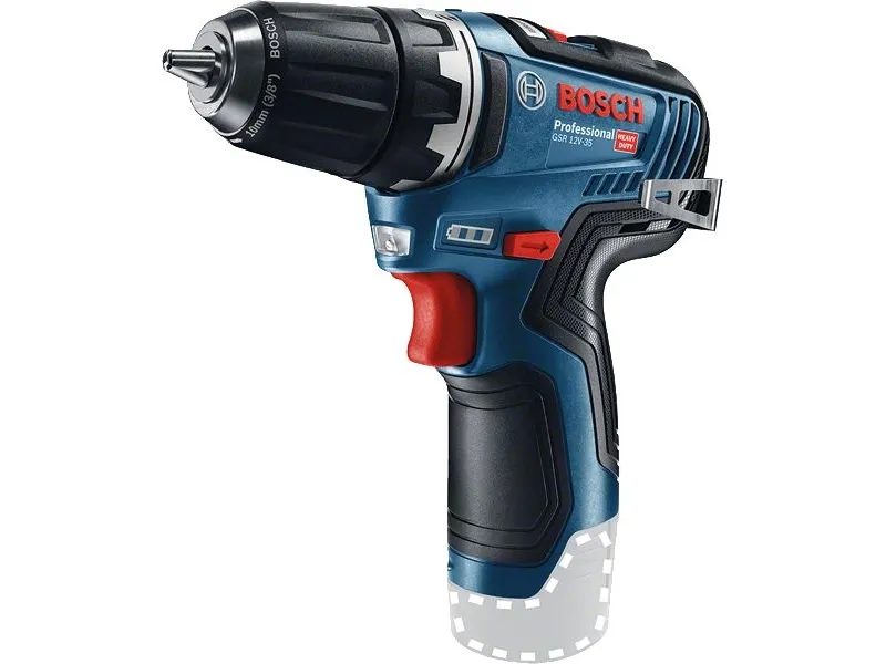 Bosch SLAGBOREMASKINE GSB 12V-35 SOLO L-BOXX
