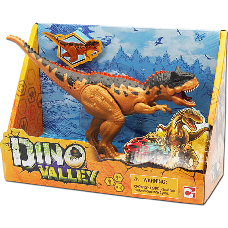 Dino Valley dinosaur med lyd og lys