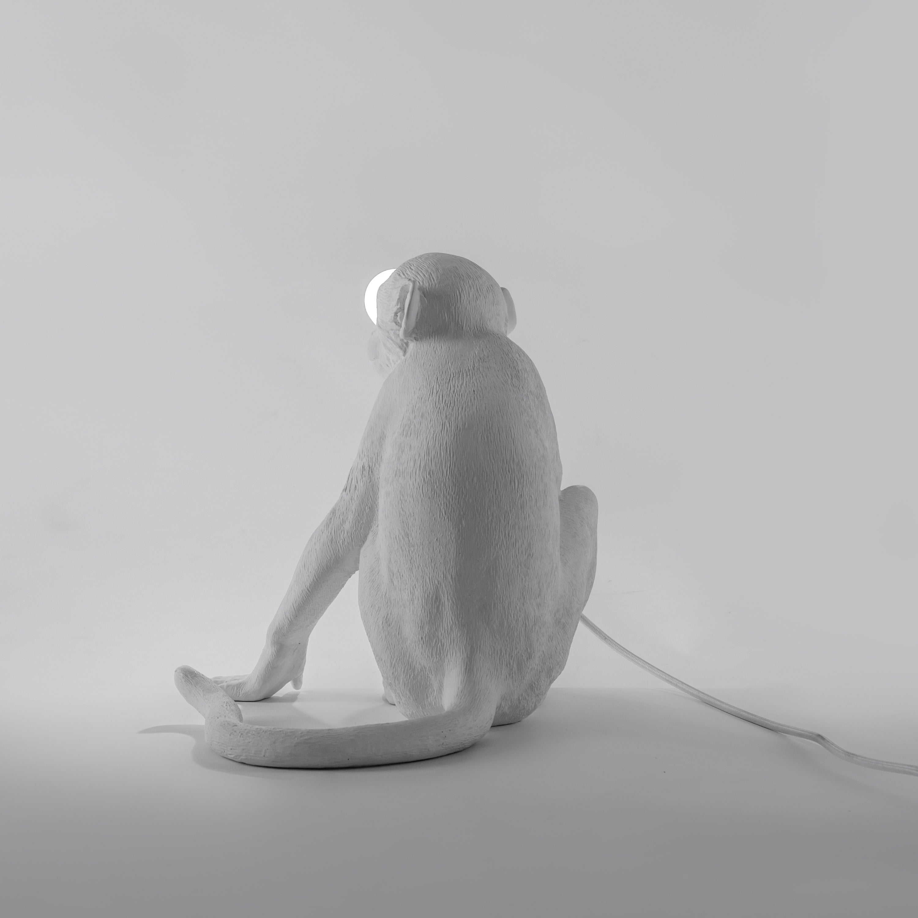 Seletti Monkey Lampresin Sitting