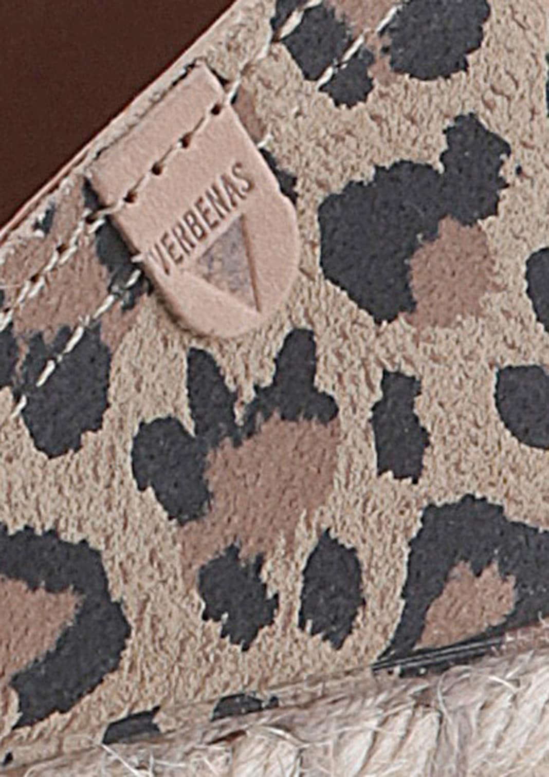 VERBENAS Espadrille  Strandschuh, Sommerschuh, Loafer im trendigen Animal-Look