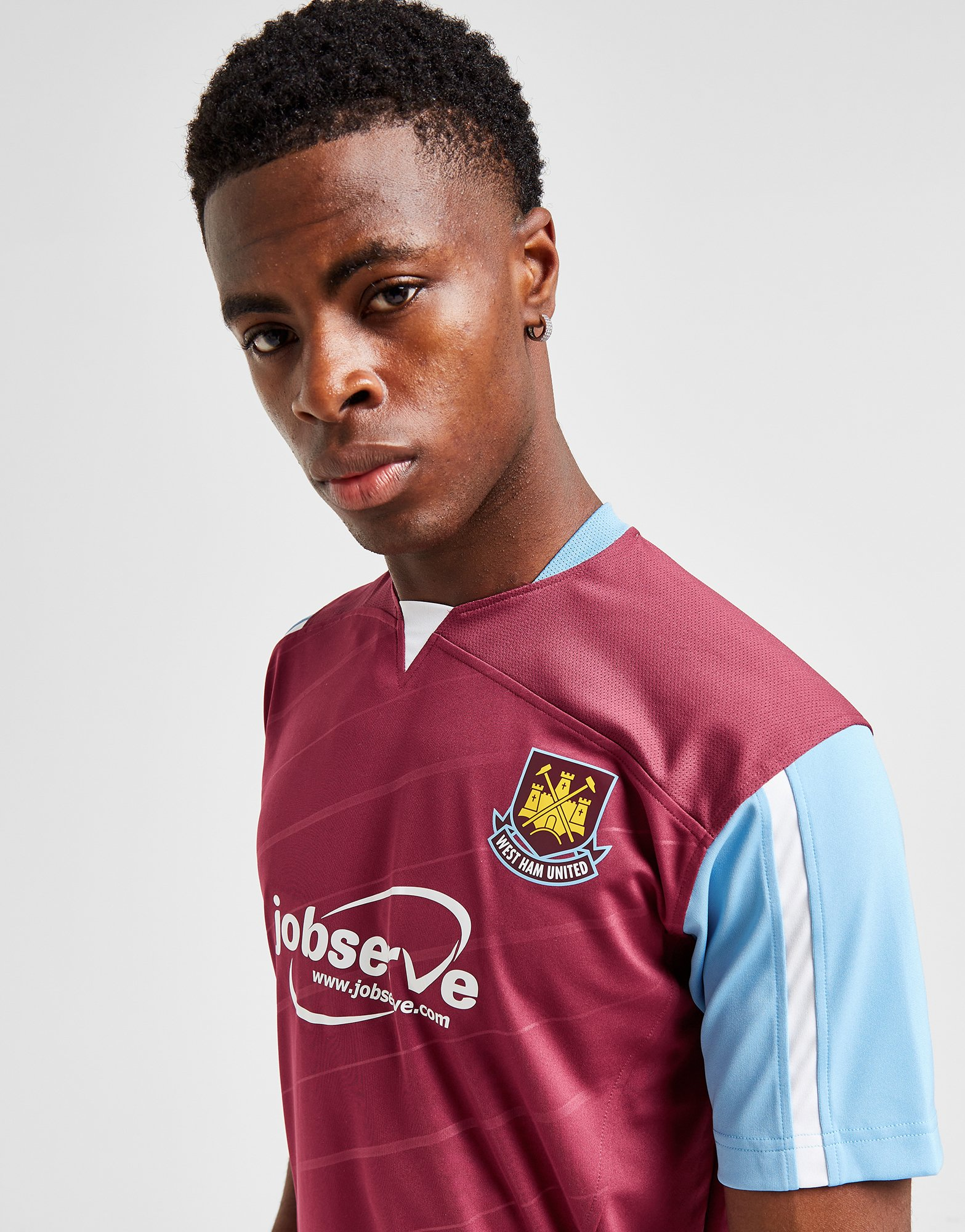 Score Draw Maillot Rétro Domicile West Ham United '05 Homme