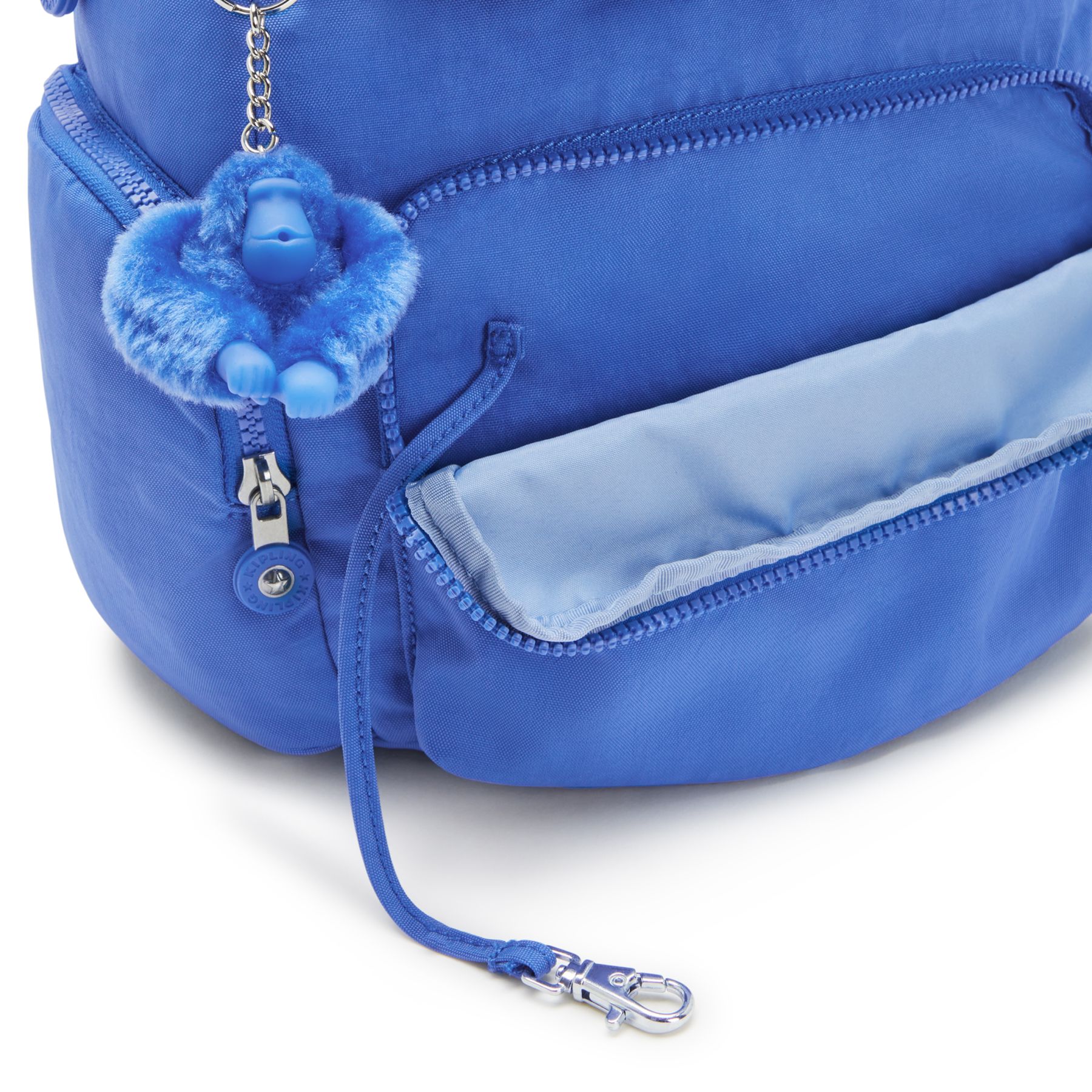 CITY ZIP S  Petit sac à dos avec bretelles ajustables - Havana Blue