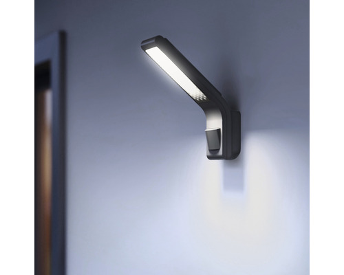 Steinel LED sensorspot 7,2 W 648 lm 3000 K XLED Home Slim S antraciet
