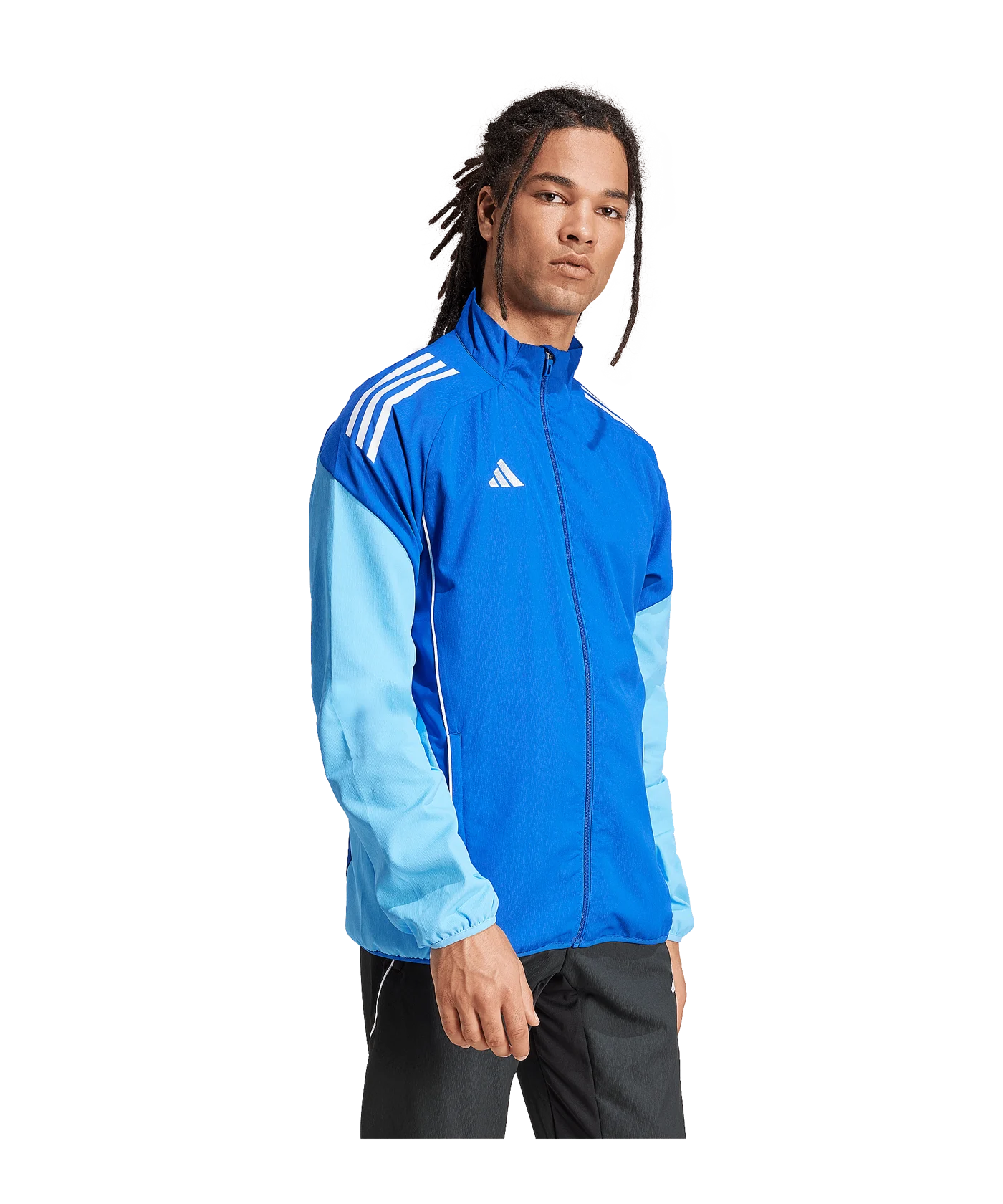adidas Tiro 25 Competition Trainingsjacke Blau
