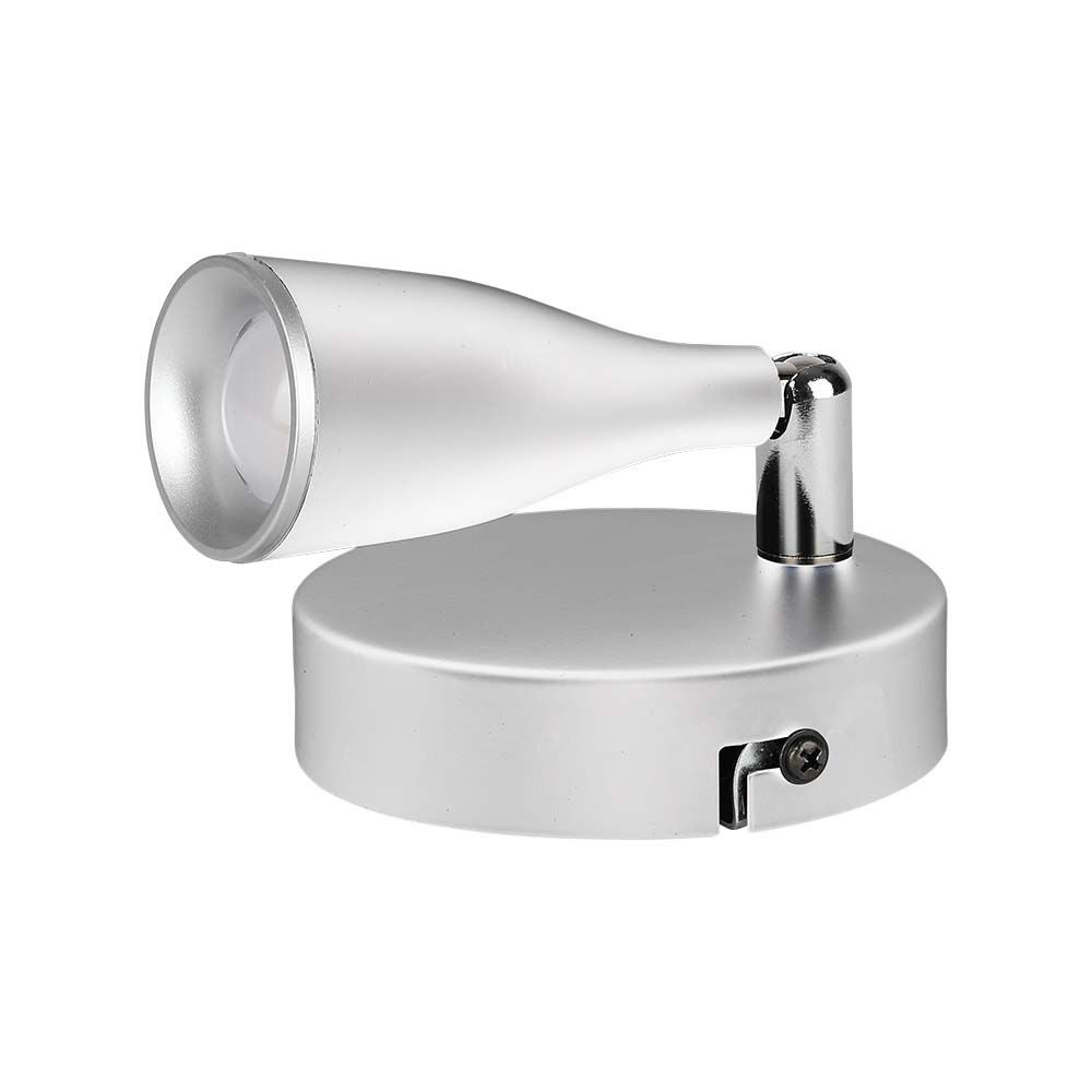 LED wandlampen met één kop - IP20 - Wit - 4,5W - 420 lumen - 3000K