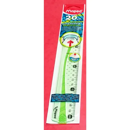 Maped Lineal flexi, 20 cm, sortiert