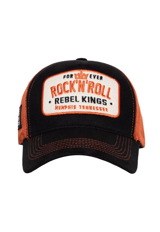 Rebel Kings Trucker Hat | King Kerosin Casquette