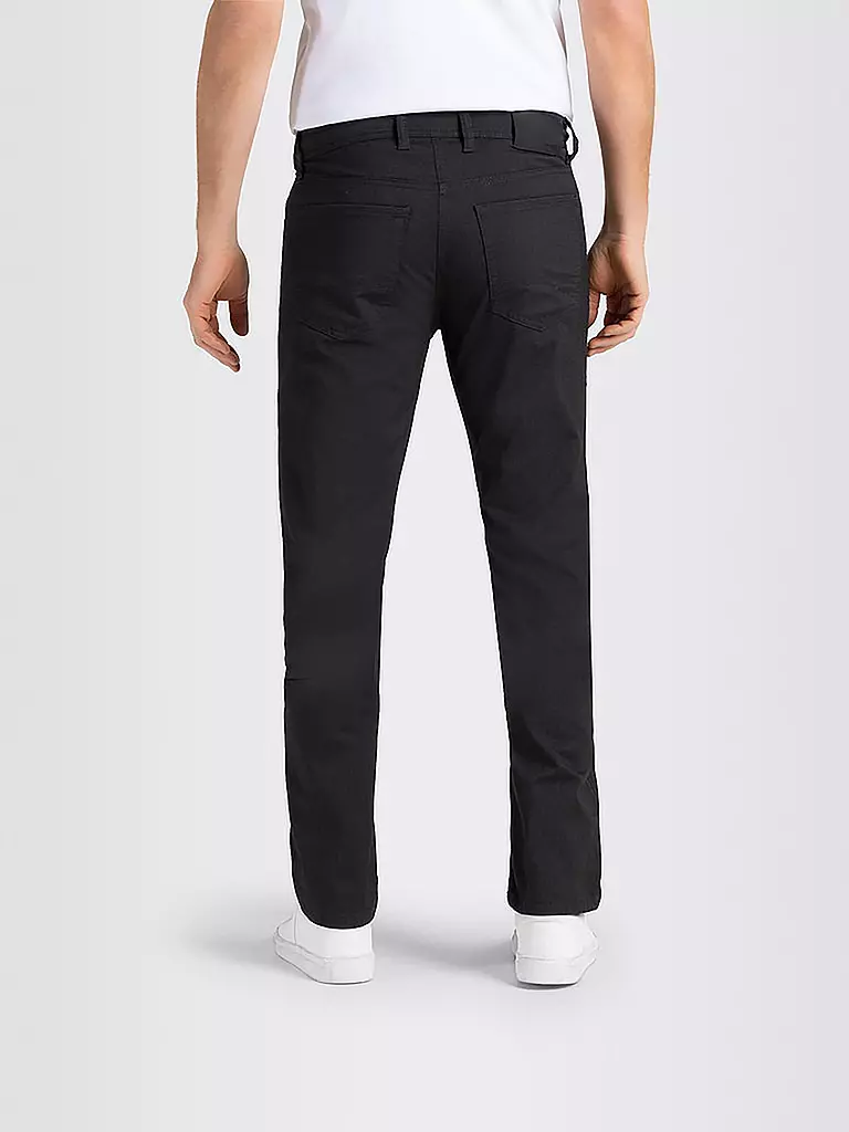 MAC Wollhose Modern Fit ARNE (Lang) schwarz