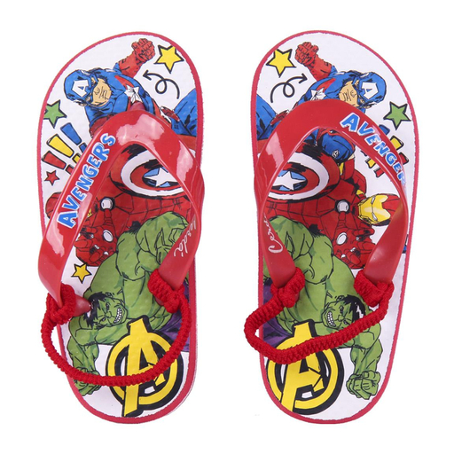 Chinelo dos Vingadores 61810