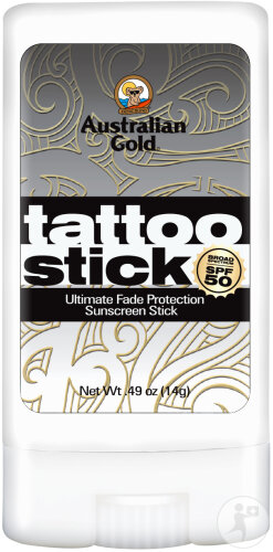 Australian Gold IP50+ Tattoo Stick Avec Blister 14g