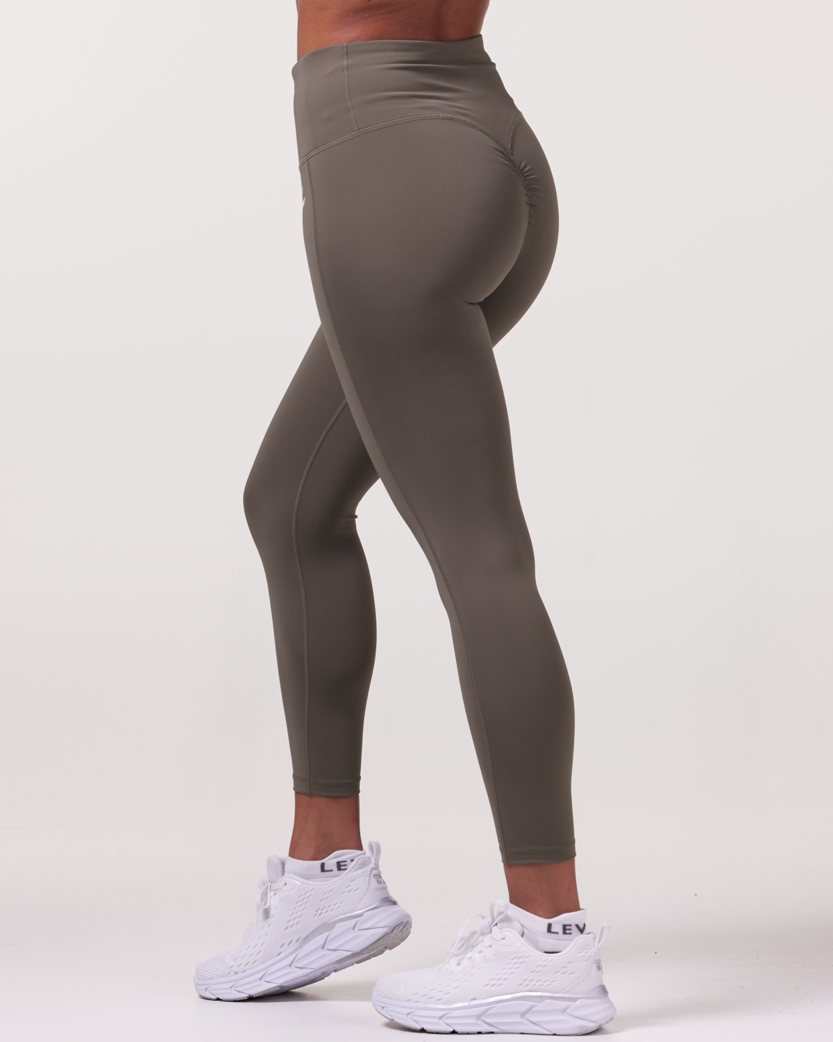 LEVITY Magnify Scrunch Tights 7\8 2.0 Green Olive