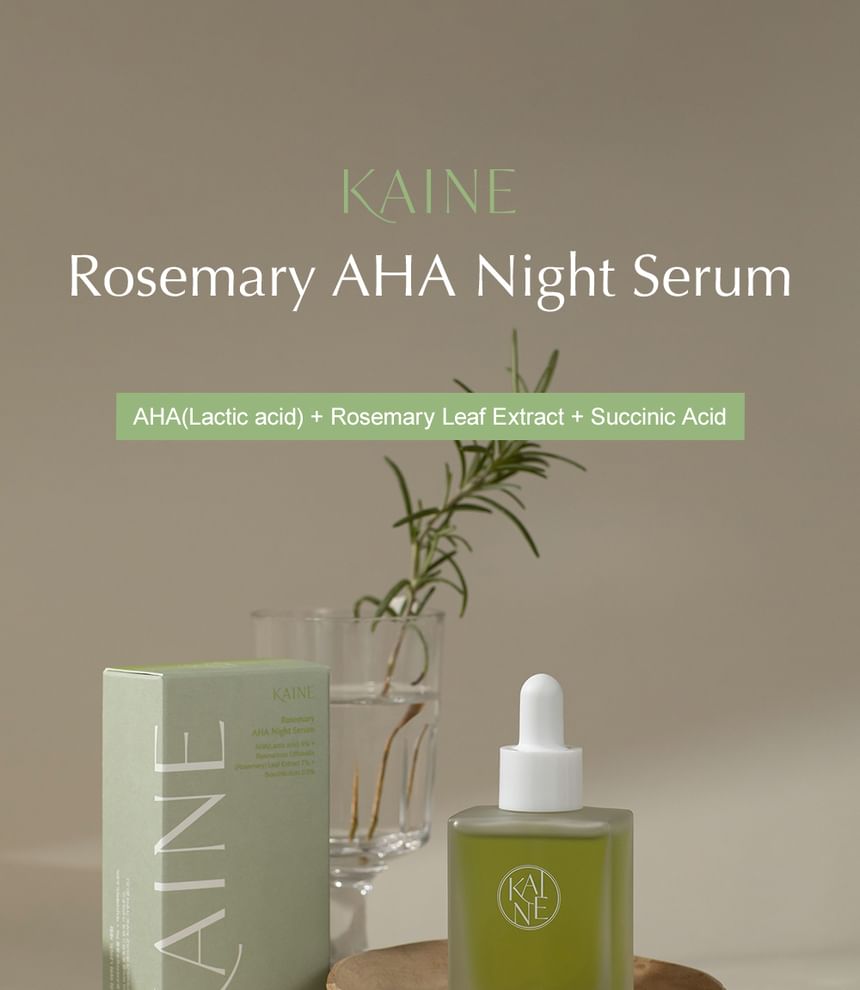 KAINE - Rozemarijn AHA Nachtserum