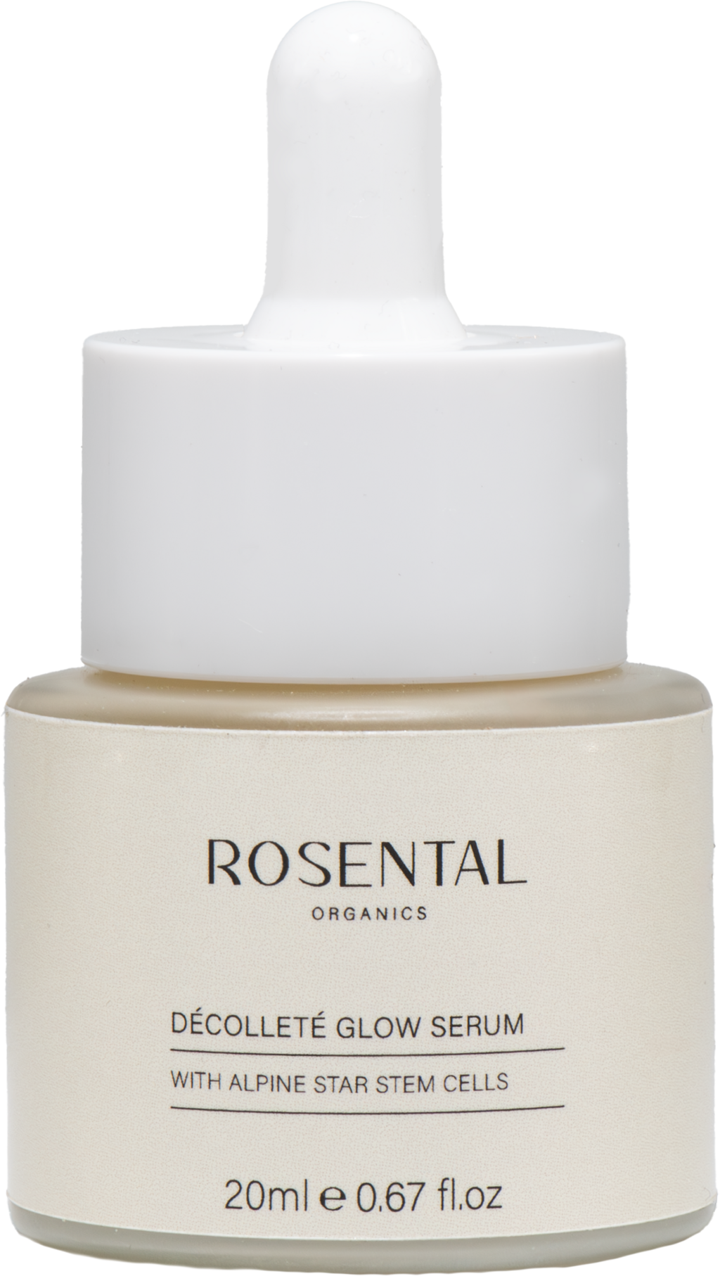Rosental Organics  Décolleté Glow Serum, 20 ml