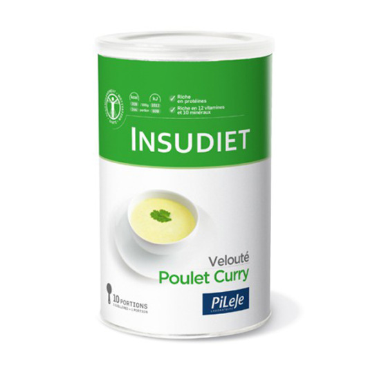 Velouté poulet curry Insudiet
