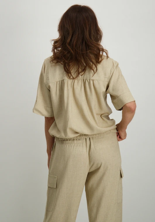 Tramontana Blouse Knot-detailed C02-16-301