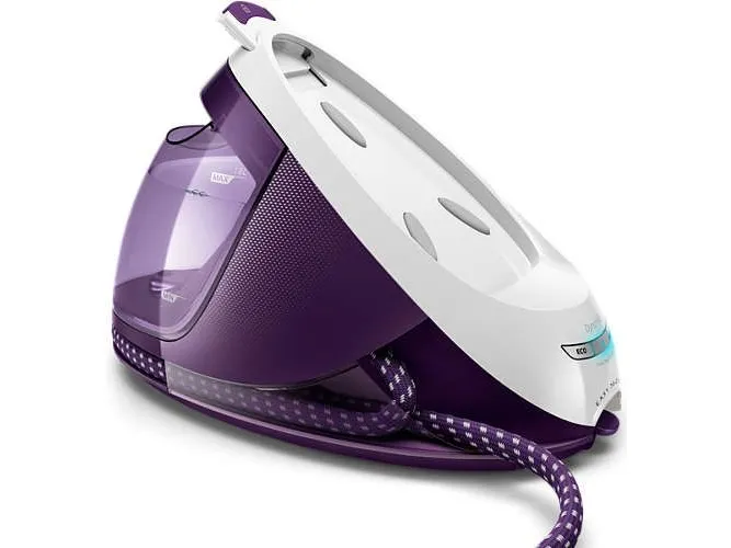 Philips PerfectCare Elite Plus GC9660 - Dampstrygejern med automatisk afbrydelse - såleplade: T-ionicGlide - 2700 W