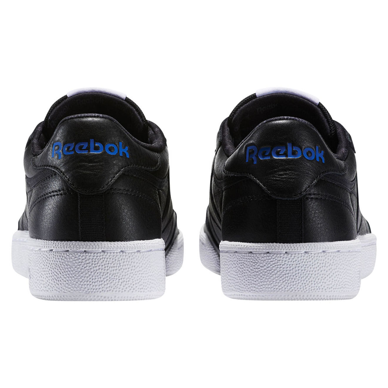 Reebok Baskets en Cuir Club C 85 So noires