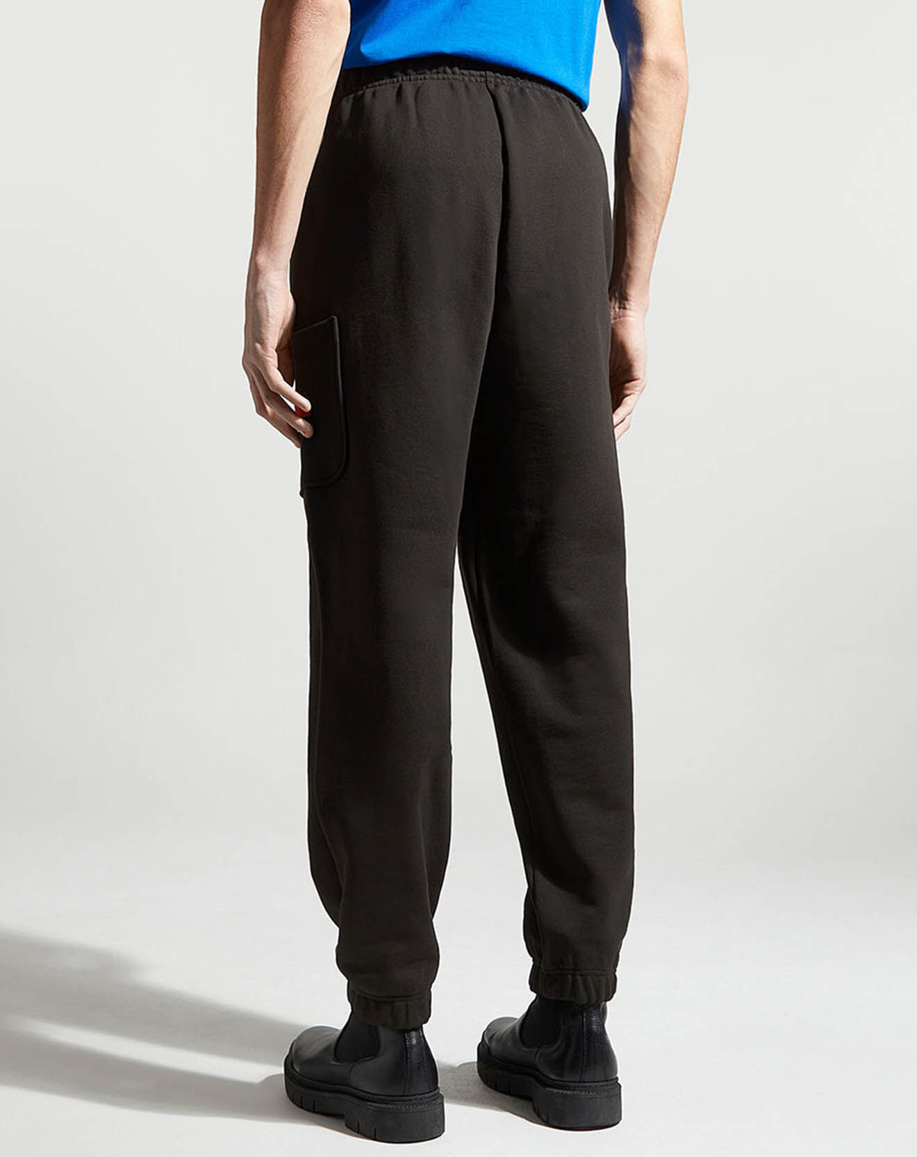 Tommy Jeans Jogging cargo Badge noir