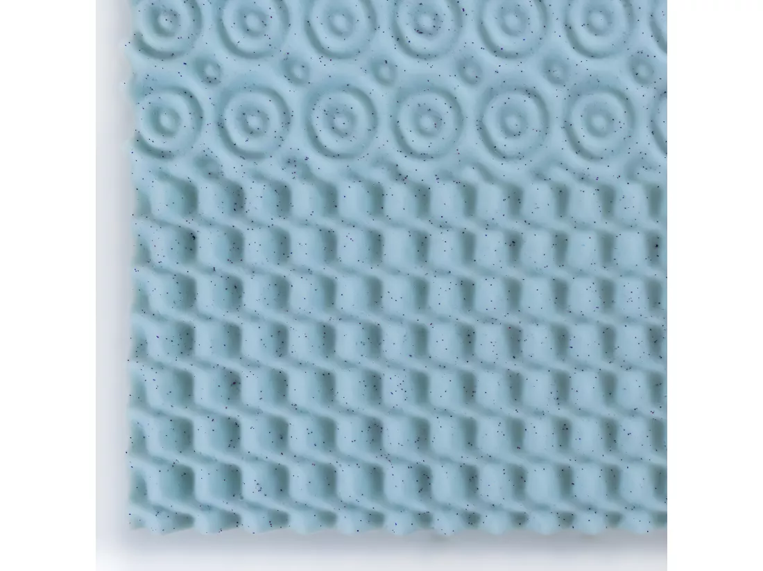 OLYMPE LITERIE | Surmatelas GEL REFRESH 90x190 cm | Mémoire de forme avec gel thermorégulateur