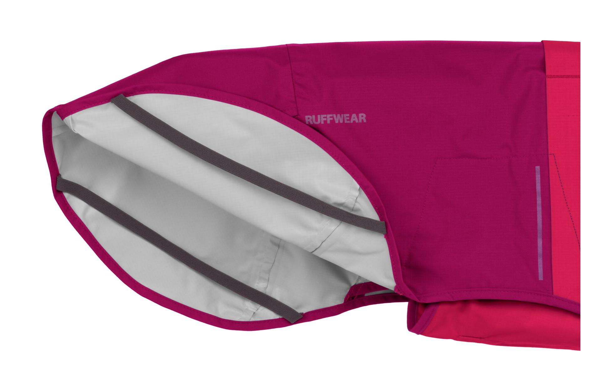Regenmantel Sun Shower, XXS, Hibiscus PinkRegenjacke für Hunde