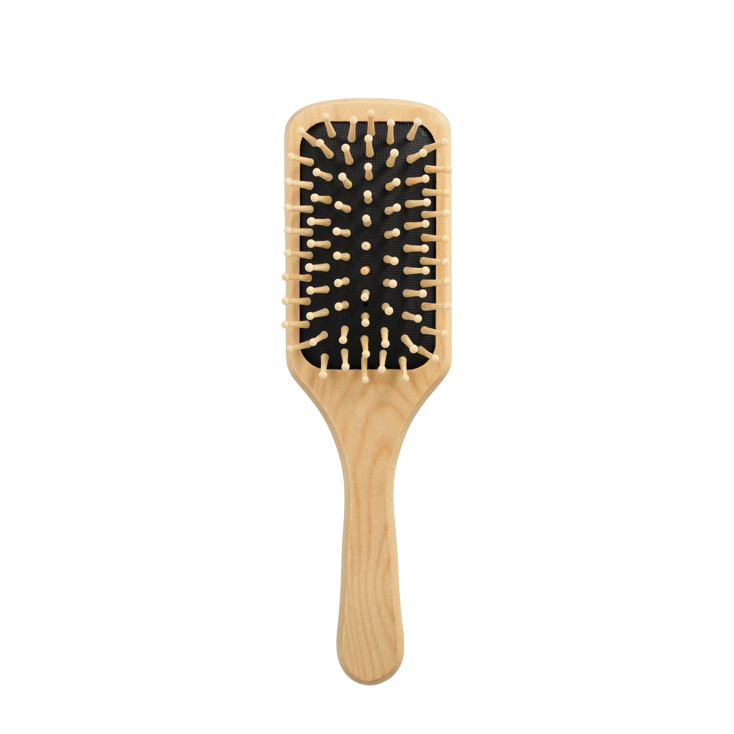 (22.5cm) Holz Haar Styling Bürste Haarbürste Paddle Brush - Beige