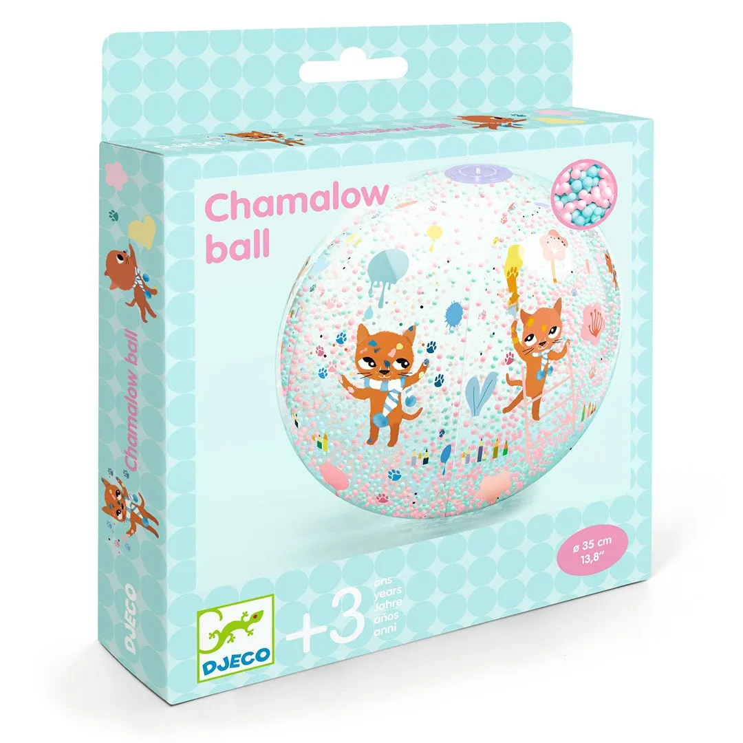Djeco Ballon de Plage - Chamalow