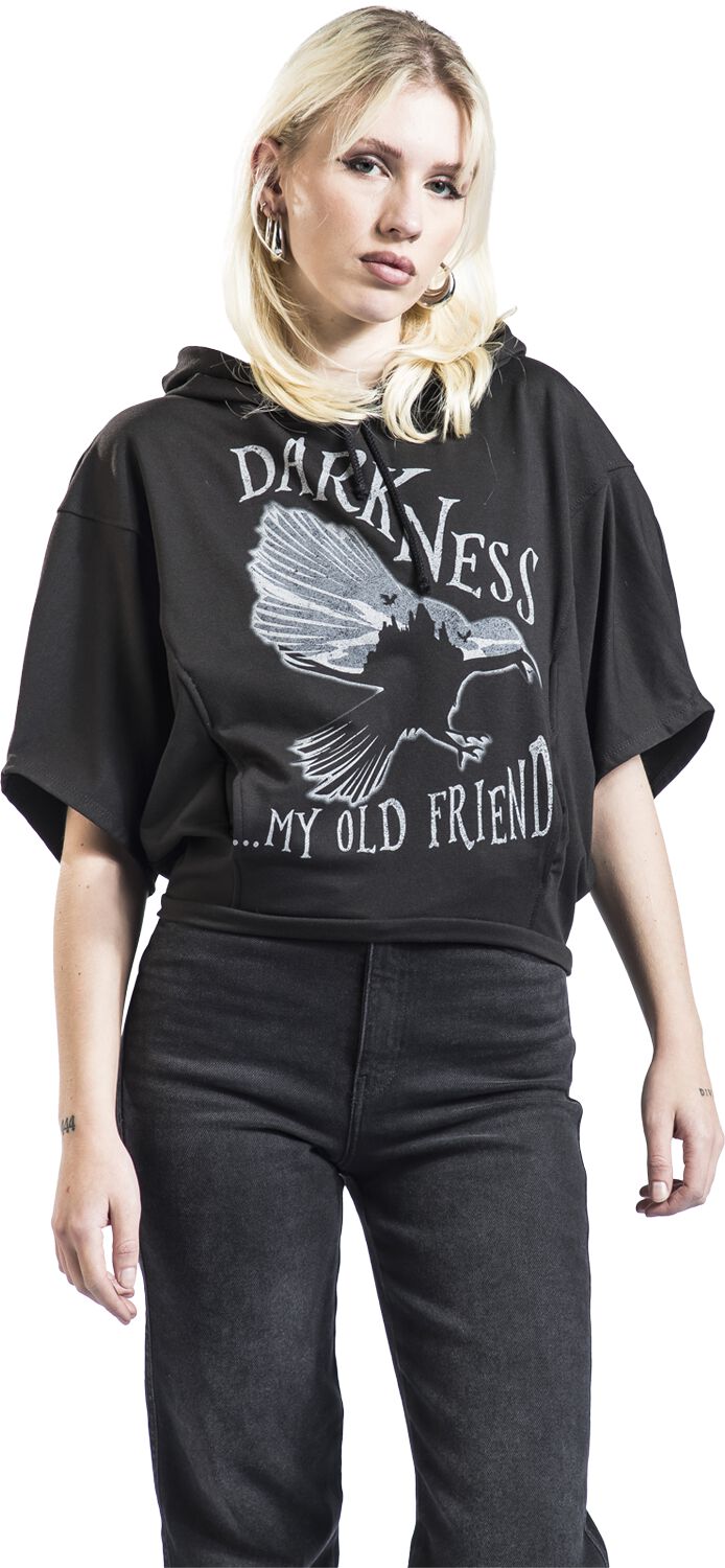 Darkness... My old friend | Wednesday Sweat-shirt à capuche