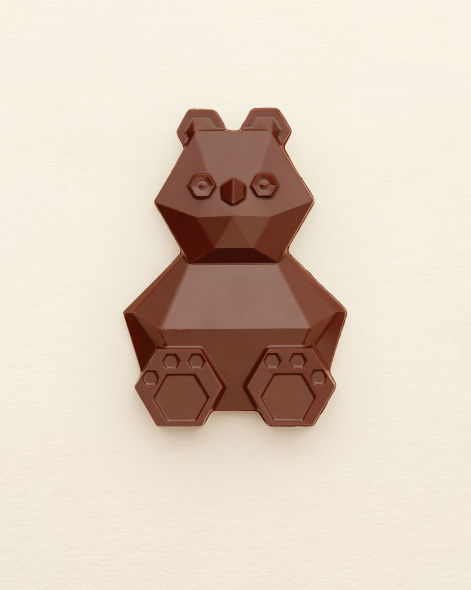 Ourson Chocolat au Lait 45% | Le Chocolat Alain Ducasse 25g