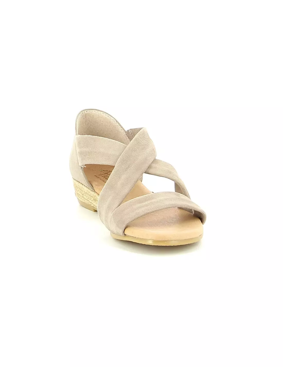 ATELIER GDC WIBANSHI 317 TAUPE - Sandales & nu-pieds Taupe
