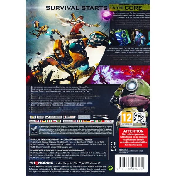 Recore Definitive Edition PC