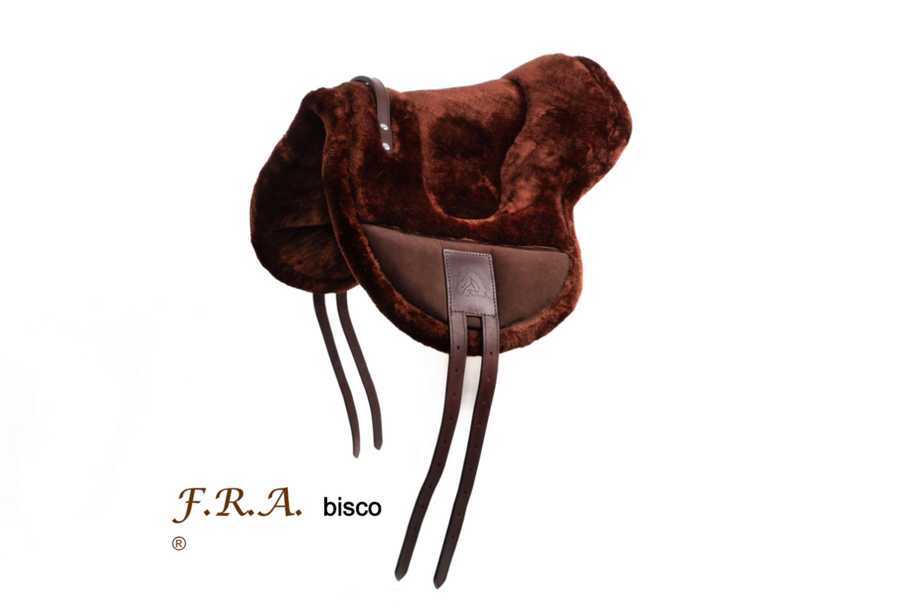 F.R.A. Rijsjabrak Bisco Synthetische Wol Bruin