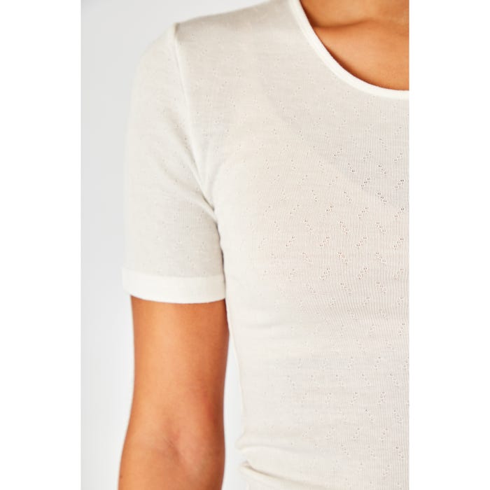 inSua-Thermo T-shirt ajour effen - InSua
