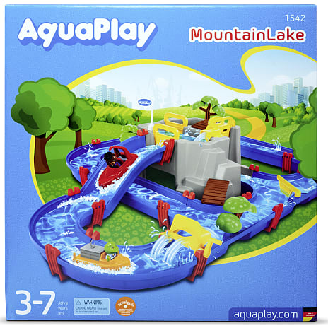 Aquaplay bjergsø 70 dele
