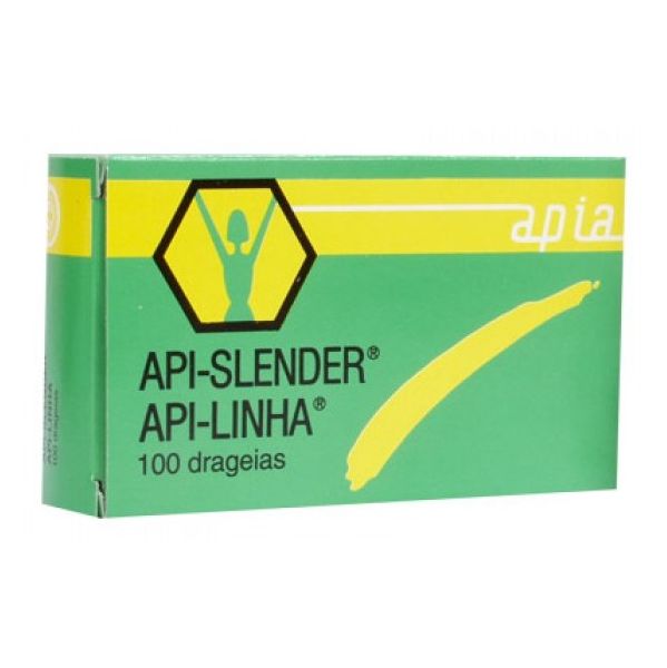 Natiris Api-Slender 100 Drageias