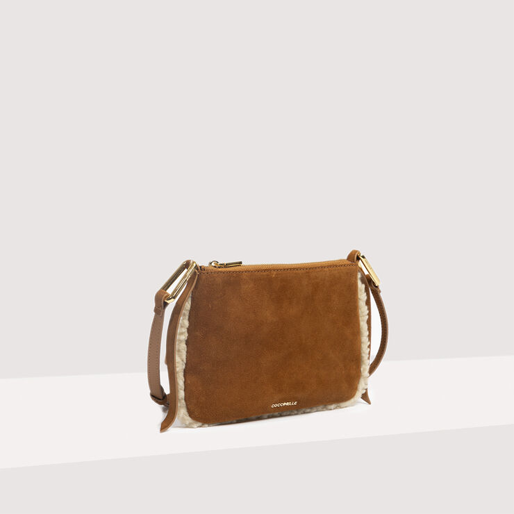 Coccinelle COCCINELLEMAGIE ECO SHEARL Natural/cuir