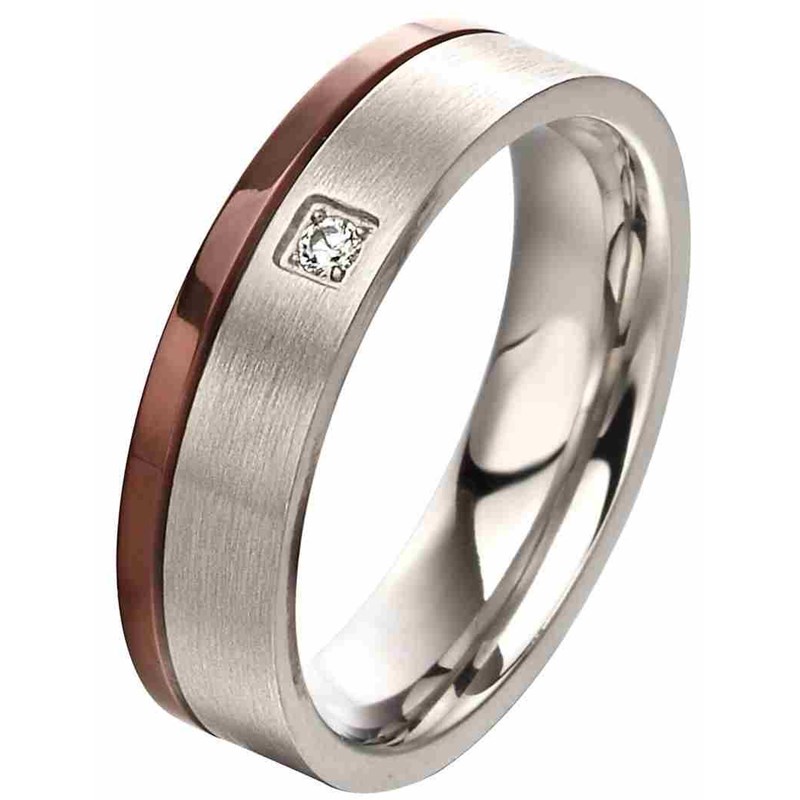 Bague en acier inoxydable